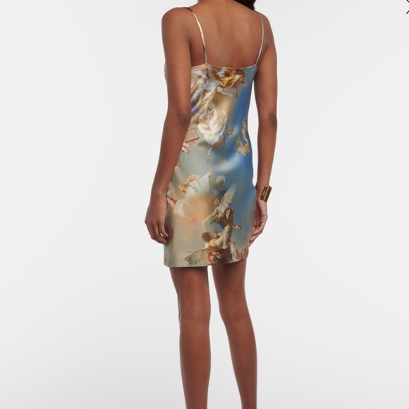 Balmain satin sky mini dress - Picture 5 of 7